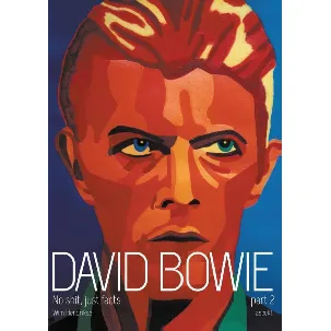 Afbeelding van David Bowie 2 no shit, just facts