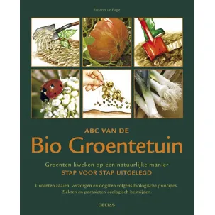 Afbeelding van ABC van de bio groentetuin