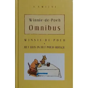 Afbeelding van Winnie-de-Poeh Omnibus