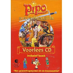 Afbeelding van Pipo en de P-P-Parelridder (Voorlees CD+Boek)