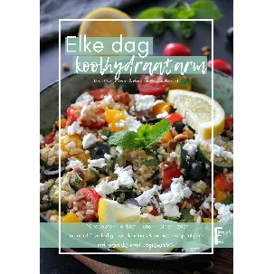 Afbeelding van Elke dag Koolhydraatarm - Kookboek met recepten en weekmenu's