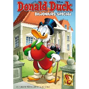 Afbeelding van Donald Duck Special 1-2022 - Biljonairs-special