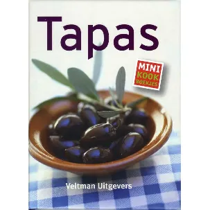 Afbeelding van Mini kookboekjes - Tapas