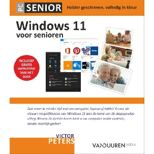 Afbeelding van PCSenior - Windows 11 voor senioren