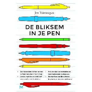 Afbeelding van Bliksem in je pen
