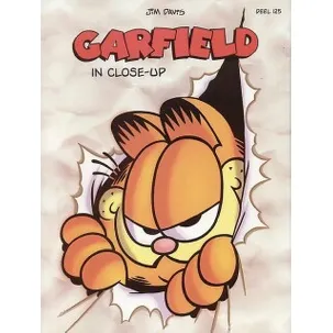 Afbeelding van Garfield 125 - In close-up