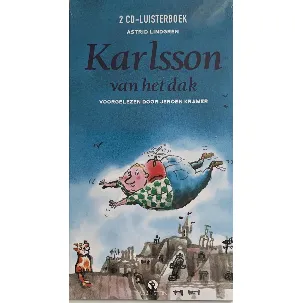 Afbeelding van Karlsson van het dak - 2 cd luisterboek