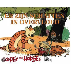 Afbeelding van Casper en Hobbes 10: Er zijn schatten in overvloed