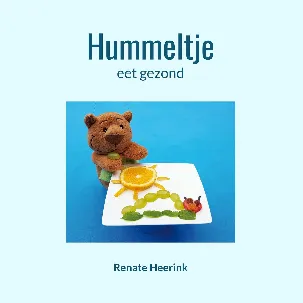 Afbeelding van Hummeltje eet gezond - fotoprentenboek