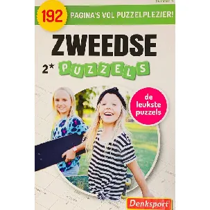 Afbeelding van denksport | zweedse puzzels 2* puzzelboek Puzzelboekjes Puzzelboeken volwassenen zweeds nederlands 192