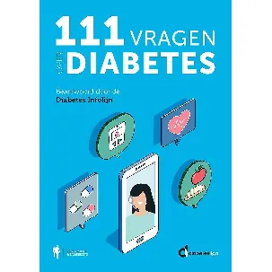 Afbeelding van 111 vragen over diabetes