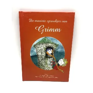 Afbeelding van De mooiste sprookjes van Grimm Deel 3 met 4 verhalen Raponsje - Tafeltje dek je - Doornroosje - De wolf en de zeven geitjes