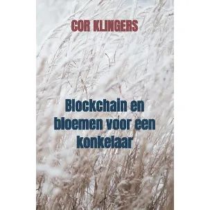 Afbeelding van Blockchain en bloemen voor een konkelaar