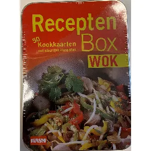 Afbeelding van Recepten Box - Wok