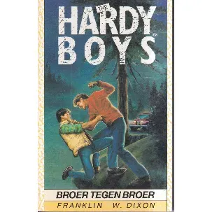 Afbeelding van The Hardy Boys 10: Broer tegen broer