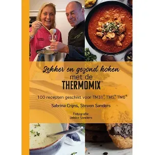 Afbeelding van Kookboek Lekker en gezond koken met de Thermomix