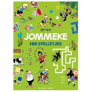Afbeelding van Jommeke spelboek 1 - Jommeke 100 spelletjes 2023