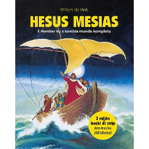 Afbeelding van Jezus Messias stripboek papiamento