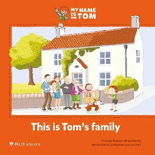 Afbeelding van My name is Tom - This is Tom's family