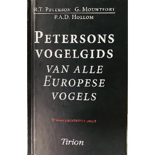 Afbeelding van Petersons Vogelgids Van Alle Europese