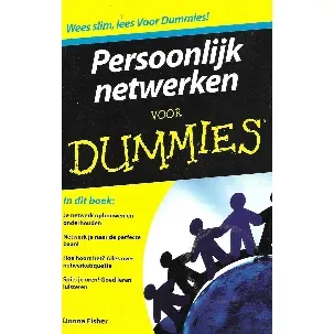 Afbeelding van Voor Dummies - Persoonlijk netwerken voor Dummies