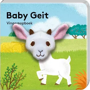 Afbeelding van Vingerpopboekjes 1 - Baby Geit - los