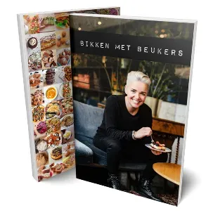 Afbeelding van Bikken met Beukers - boeken - kookboek - bakboek - afvallen - gezond eten