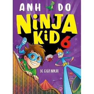 Afbeelding van Ninja Kid 6 - De giga ninja