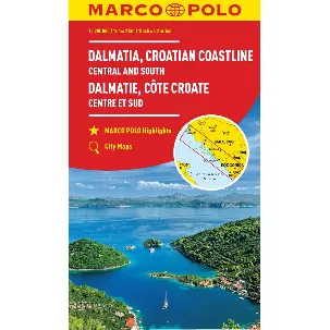Afbeelding van Marco Polo Dalmatië, Kroatische kust Midden en Zuid