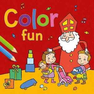 Afbeelding van Sinterklaas Color Fun / Saint-Nicolas Color Fun