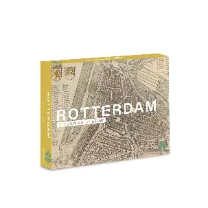Afbeelding van Stad Rotterdam - Puzzel 1000 stukjes