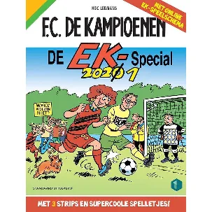 Afbeelding van F.C. De Kampioenen - EK-Special