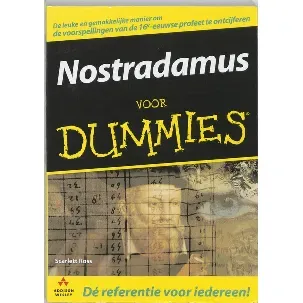 Afbeelding van Nostradamus Voor Dummies