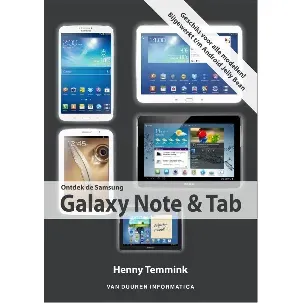 Afbeelding van Ontdek de Samsung Galaxy Note & Tab
