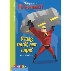 Afbeelding van Makkelijk lezen met Disney - The incredibles Draag nooit een cape!