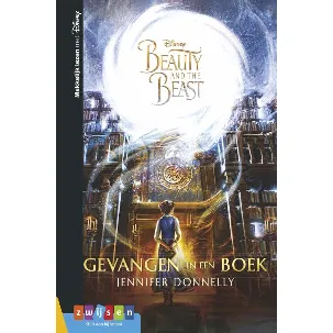 Afbeelding van Makkelijk lezen met Disney - Beauty and the Beast Gevangen in een boek