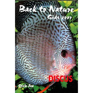 Afbeelding van Back to Nature gids voor Discus