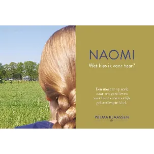 Afbeelding van Naomi, wat kies ik voor haar?