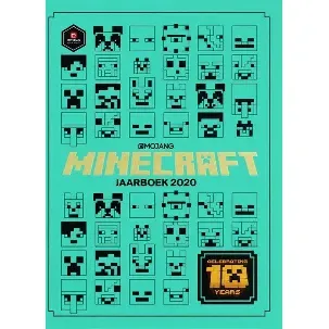 Afbeelding van Minecraft - Minecraft Jaarboek 2020