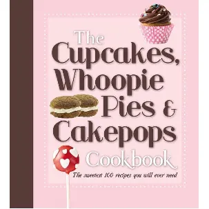 Afbeelding van De enige echte cupcakes, whoopies en cakepops