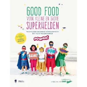 Afbeelding van Good food voor kleine en grote superhelden