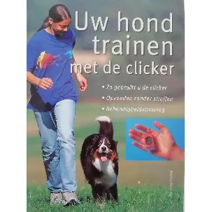 Afbeelding van Uw hond trainen met de clicker - Martin Pietralla