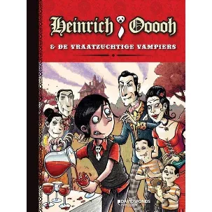Afbeelding van Heinrich Oooh en de vraatzuchtige Vampiers ( kinderboek)