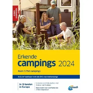 Afbeelding van ANWB campinggids - Erkende Campings 2024
