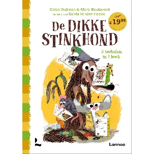 Afbeelding van Stinkhond - De dikke Stinkhond