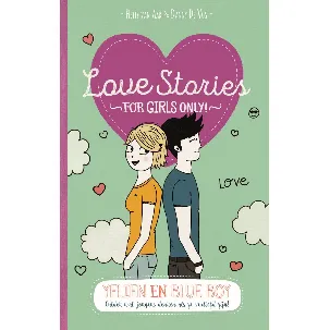Afbeelding van For Girls Only! - Love stories - Love stories Yelien en blue boy