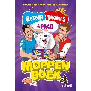 Afbeelding van Het Moppenboek van Rutger, Thomas en Paco