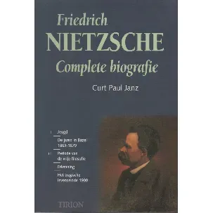 Afbeelding van Friedrich Nietzsche Complete Biografie