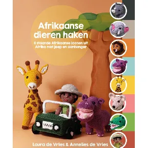 Afbeelding van Afrikaanse dieren haken