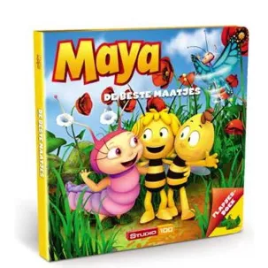 Afbeelding van Maya 0 - Kartonboek met flapjes - De beste maatjes